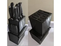Knife Block, Ultimate Modular