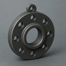 LAP-JOIN FLANGE KEYCHAIN