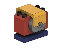 LEGO Adjustable 5V Motor Mount