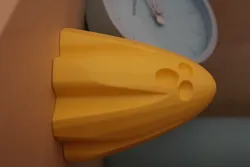 Low poly ghost