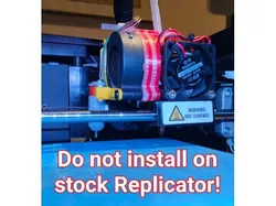 MakerBot Replicator BLTouch or 3D Touch Mount
