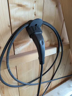 Mennekes type 2 connector Holder