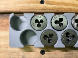 Metric Die Holder