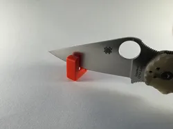 Mini knife sharpener
