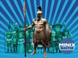 minix greek spartan