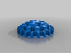 Modeler paint organizer