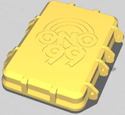 ONO 99 Card Box Lid