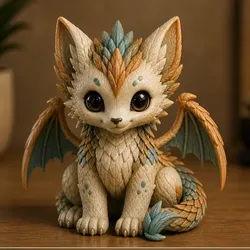 Other STL Download - Cute Fantasy Dragonby ALIX3D