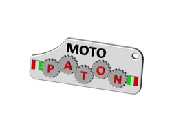 paton logo keyring