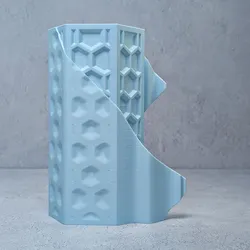 Pennant Column Vase