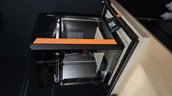 Prusa Core One- Side storage removal / replacement acrylic panel.