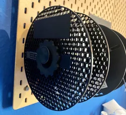 Prusa Spool Holder (MK3/S/+ / 4 / 4S) compatible screws for Prusament Masterspool Final Edition