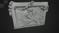 Relleu d’Ismael Smith, Museu Art Cerdanyola