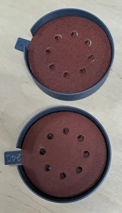Sandpaperorganizer