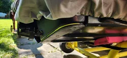Seadoo X4 Hull Trim Tabs and Shims