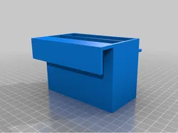 shelf hanging toolbox
