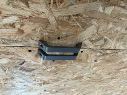 simple handle for doors (127.5 mm hole distance)