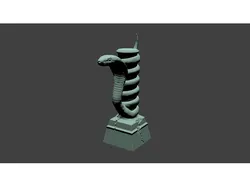 Snake Statue