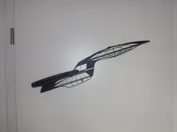 Star Trek USS Enterprise NCC-1701-D Wall Decoration