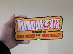 Thunderbolts - Created By...