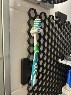Toothbrush Holder for Honeycomb Storage Wall (HSW)