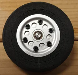 TopRC Odyssey JP Hobby ER120S Main Gear Tire Replacement in VarioShore TPU