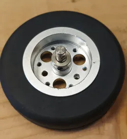 TopRC Odyssey JP Hobby ER120S Main Gear Wheel Brake Cover Replacements Landing Gear Conversion
