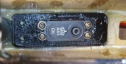 TopRC Odyssey KingMax KM1203MD Adaptor to Standard Servo Size