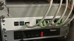 U1 10" Inch Rack Mount for Raspberry Pi 4 and TL-SG105
