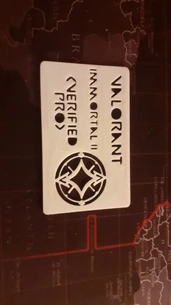 Valorant Card - Immortal II