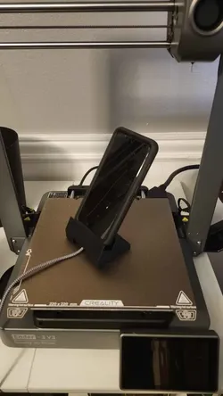 Vertical (and horizontal) phone stand (charger compatible)