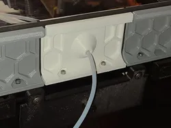 Voron 2.4 & Trident Canopy PTFE passthrough Simplified for 250 Trident