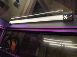 Voron 7mm x 17mm LED strip profile holders with Screws