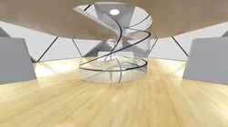 VR art Gallery 12 compound icosrombi