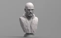 Walter White bust