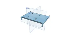 Waveshare 7" Screen Mount for Raspberry Pi 4B