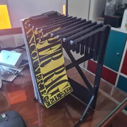 Zine Rack (Paper Rag)