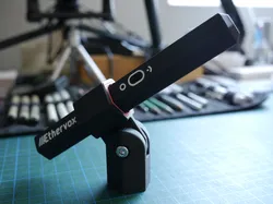 Æthervox EMF Microphone Enclosure & Mic Clip