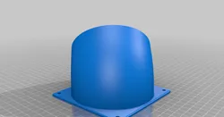 120mm Fan Intake
