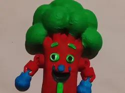 3D printer bestanden | 3MF | Broccoli Clown articulated