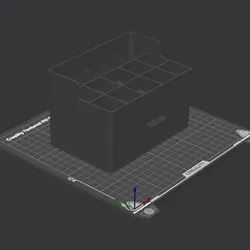 3D printer bestanden | 3MF | organizer NO SUPPORT