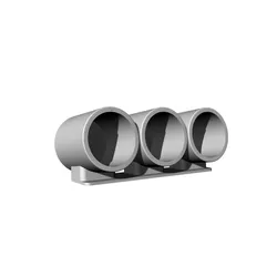 50mm Triple AFR Gauge Pod – RC Car Scale Accessory (3x AFR Pod)