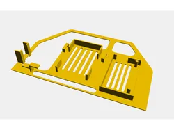 AR Wing Baby Pro FC VTX mount
