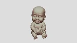 Baby and Toy Car