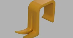 Baby Carriage Doggy Bag Hooks