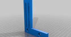 bed_powercable bracket - remix of Staffa laterale ferma cavi Sunlu S8 by frankyf71