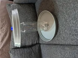 Birdfeeder - 2L plastic bottle bracket