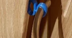 BUMPER, DOOR STOP