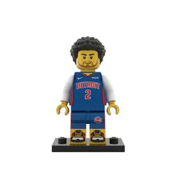 Cade Cunningham LEGO Style Collectible Figure