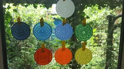 Chakra coaster